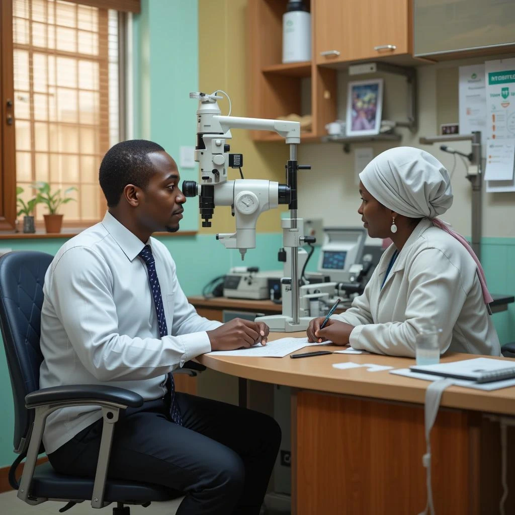 Shanadel Eye Clinic interior
